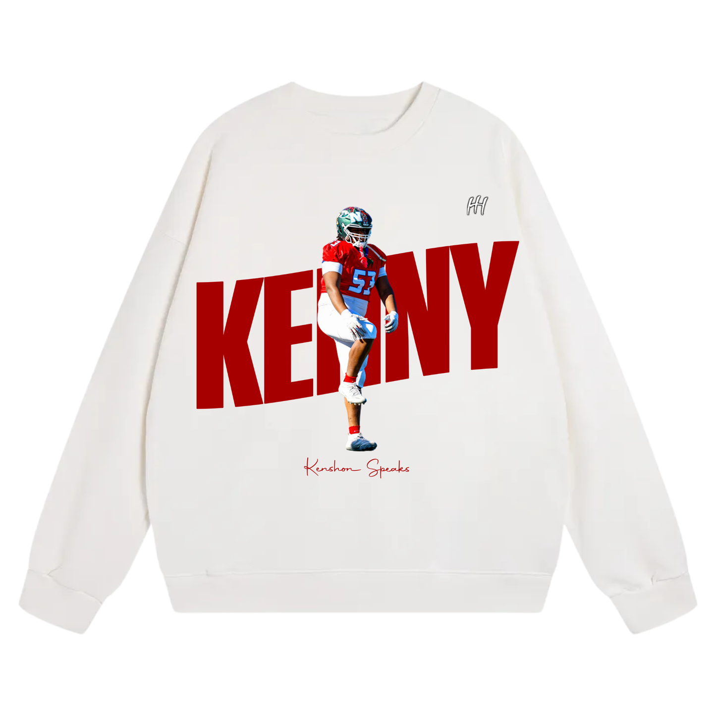 Kenshon Speaks Heavyweight Crewneck Sweatshirt