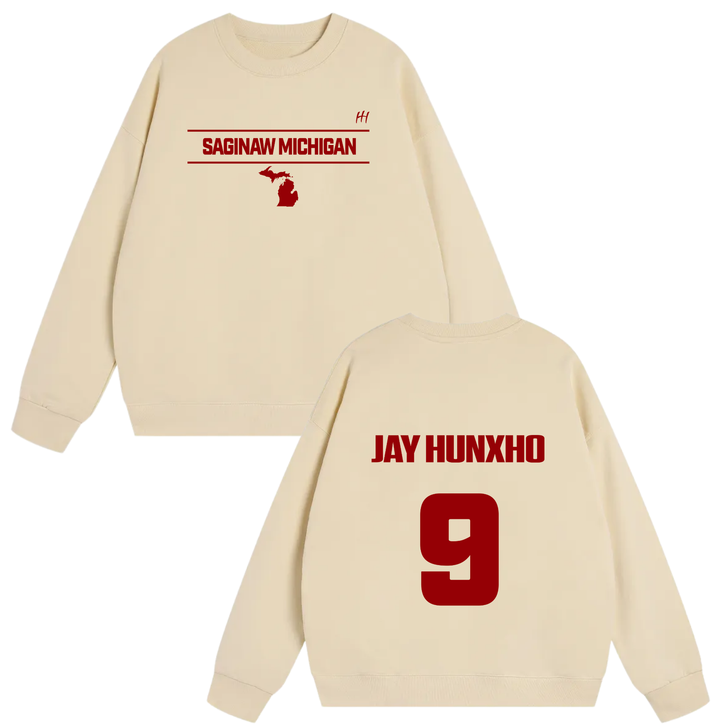 Jordan Young Heavyweight Crewneck Sweatshirt