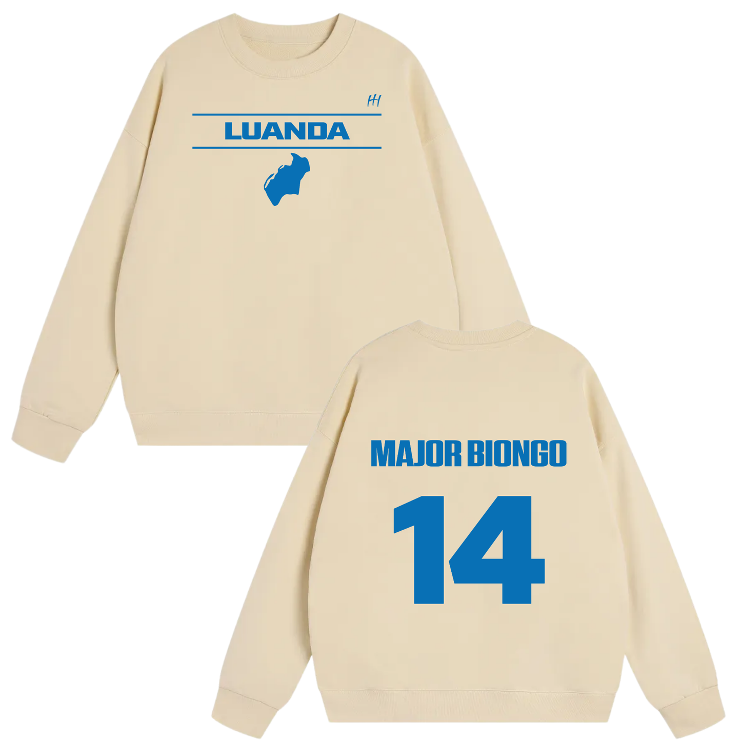 Kenni Manzeku Heavyweight Crewneck Sweatshirt