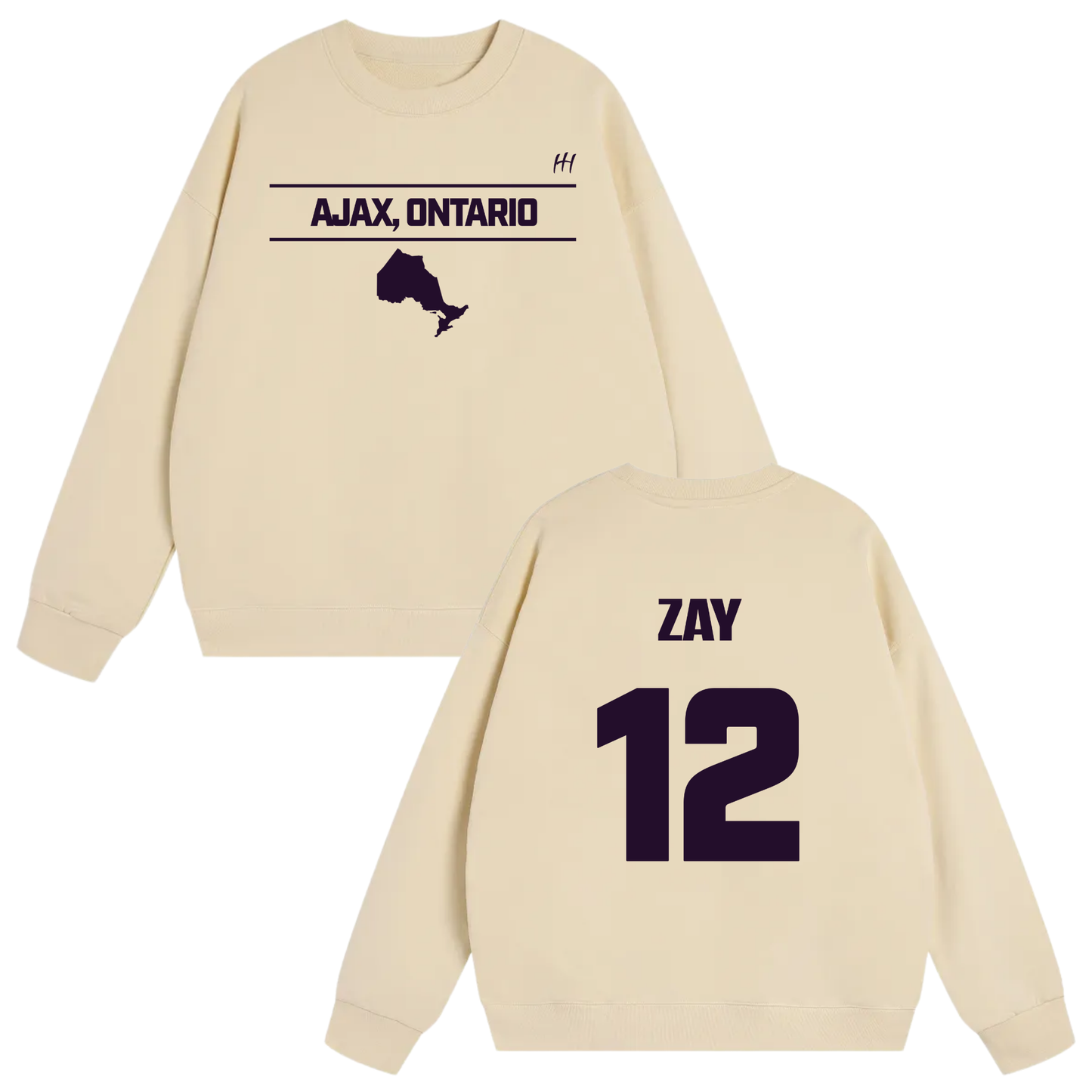Isaiah Atkins Heavyweight Crewneck Sweatshirt