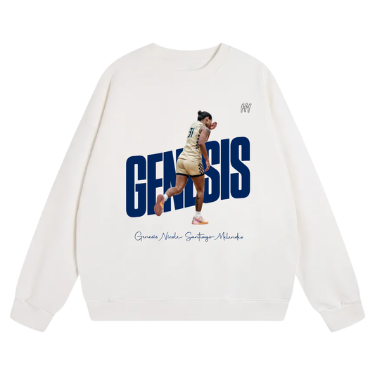 Genesis Nicole Santiago Melendez Heavyweight Crewneck Sweatshirt