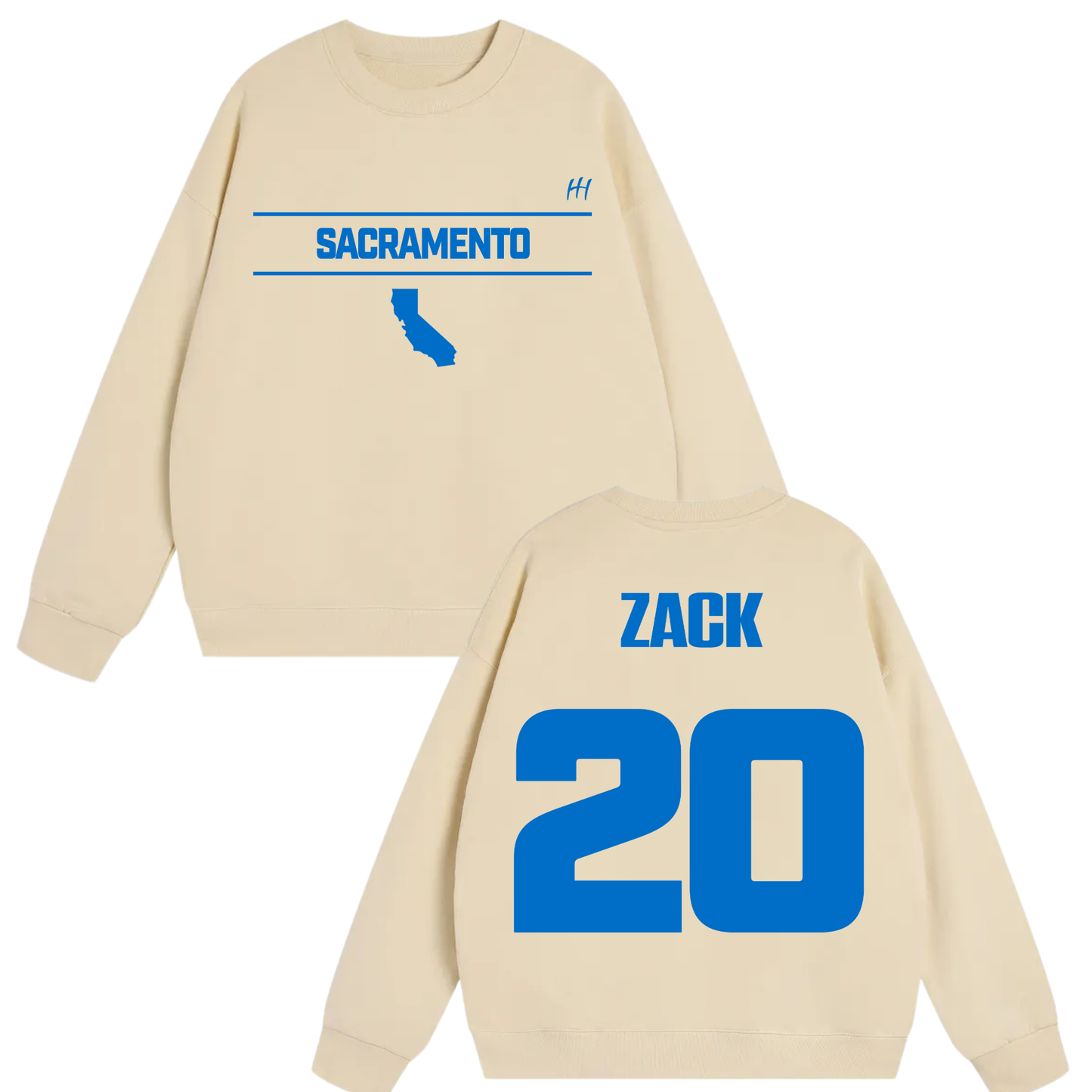 Zack Heavyweight Crewneck Sweatshirt
