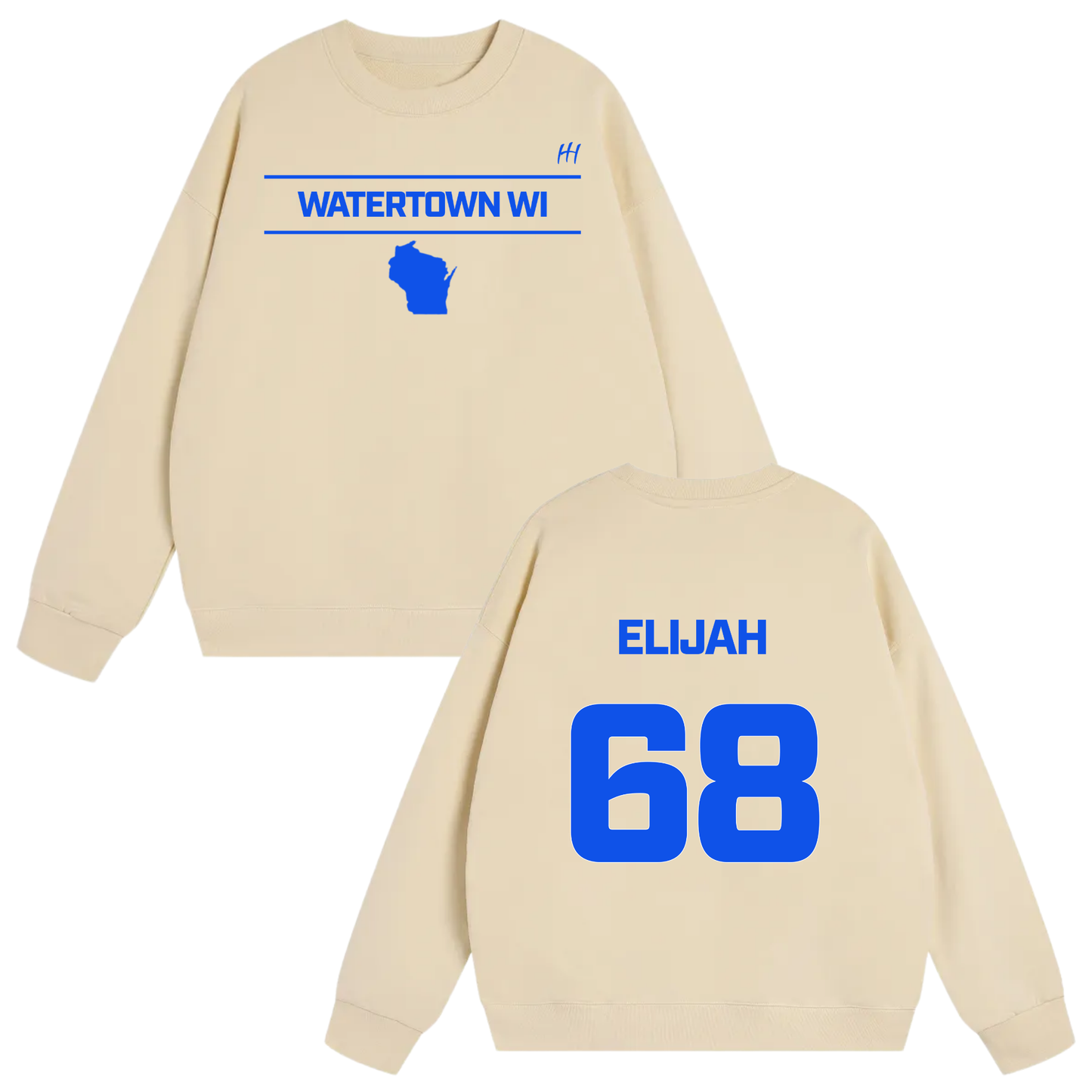 Elijah Selvie Heavyweight Crewneck Sweatshirt