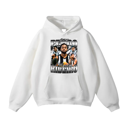 Pedro Mendes Ribeiro Oversize Fleeced Hoodie