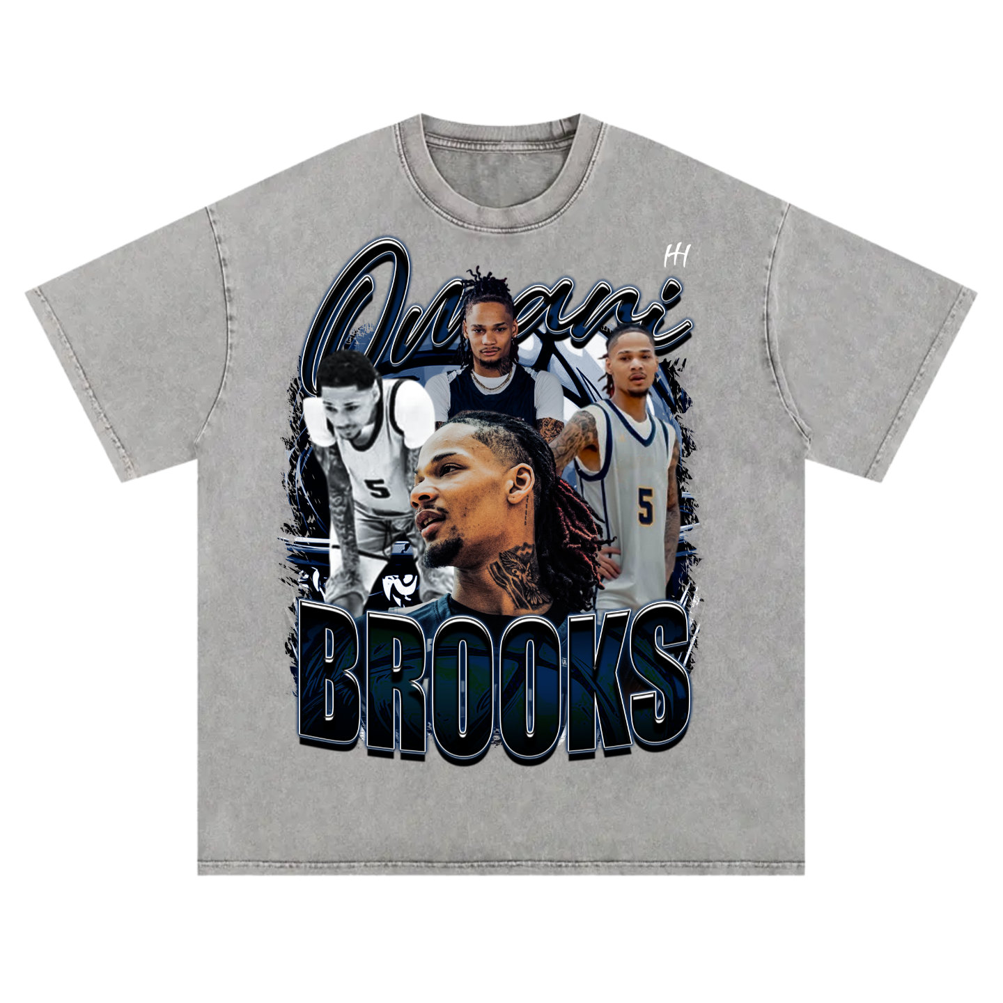 Omari Brooks Oversized T-shirt