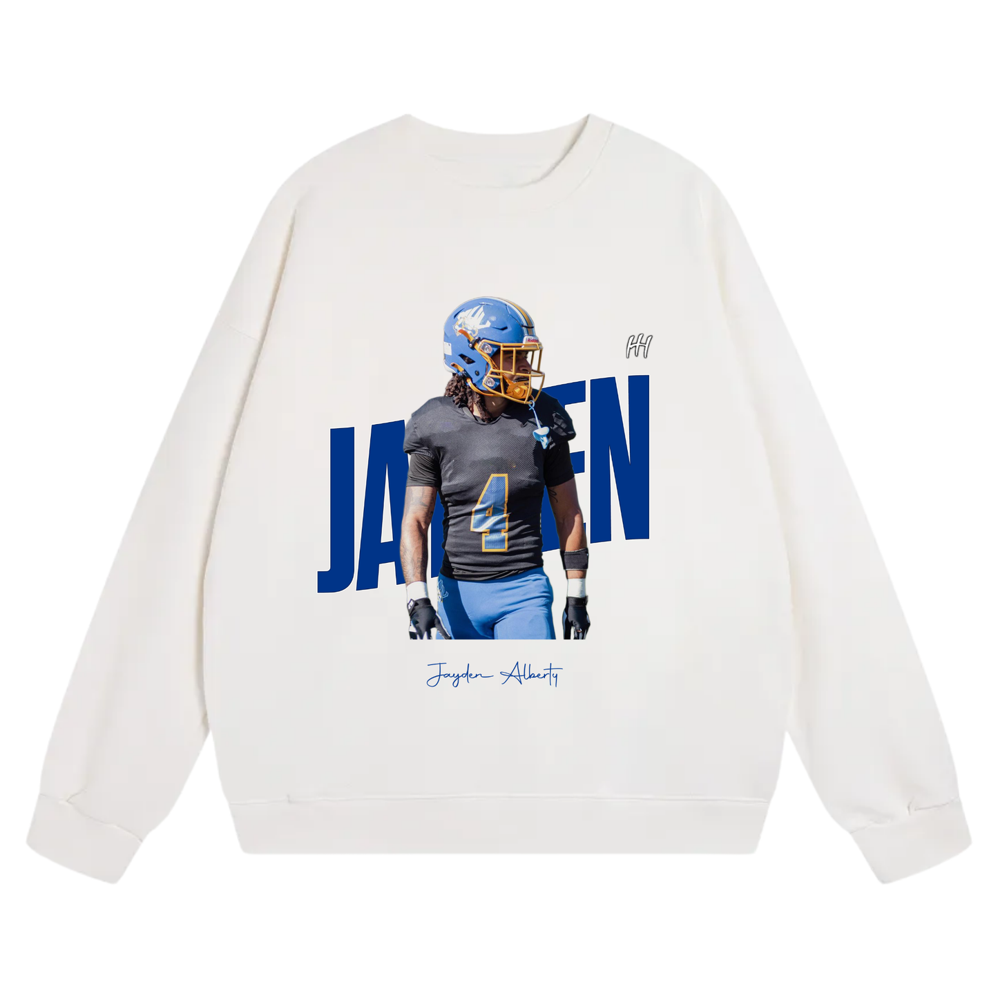 Jayden Alberty Heavyweight Crewneck Sweatshirt