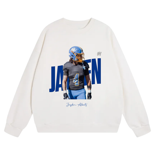 Jayden Alberty Heavyweight Crewneck Sweatshirt
