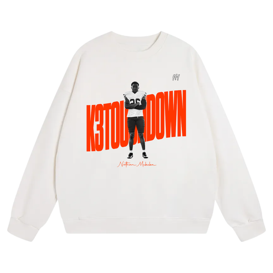 Nathan Mukeba Heavyweight Crewneck Sweatshirt