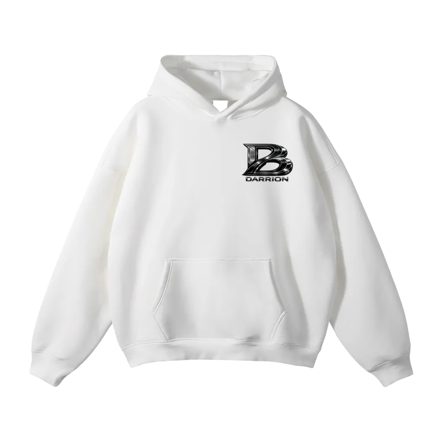 Darrion Bradley Oversize Fleeced Hoodie