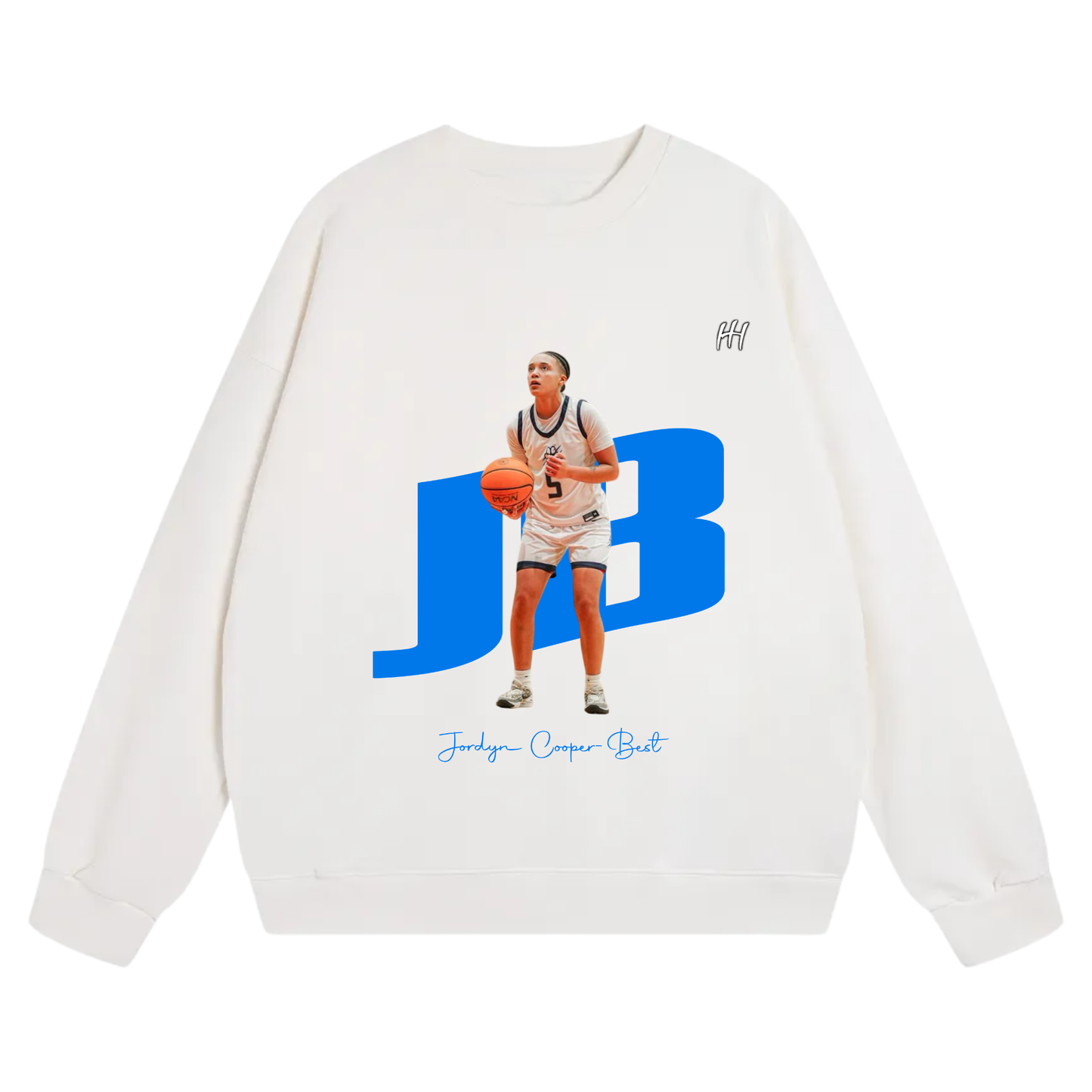 Jordyn Cooper-Best Heavyweight Crewneck Sweatshirt