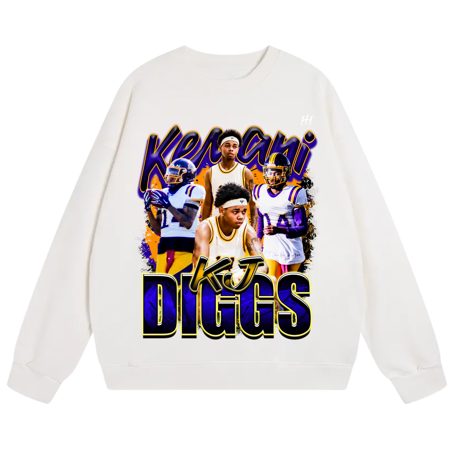 Kemani Diggs Heavyweight Crewneck Sweatshirt