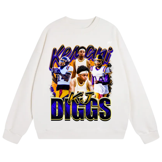 Kemani Diggs Heavyweight Crewneck Sweatshirt