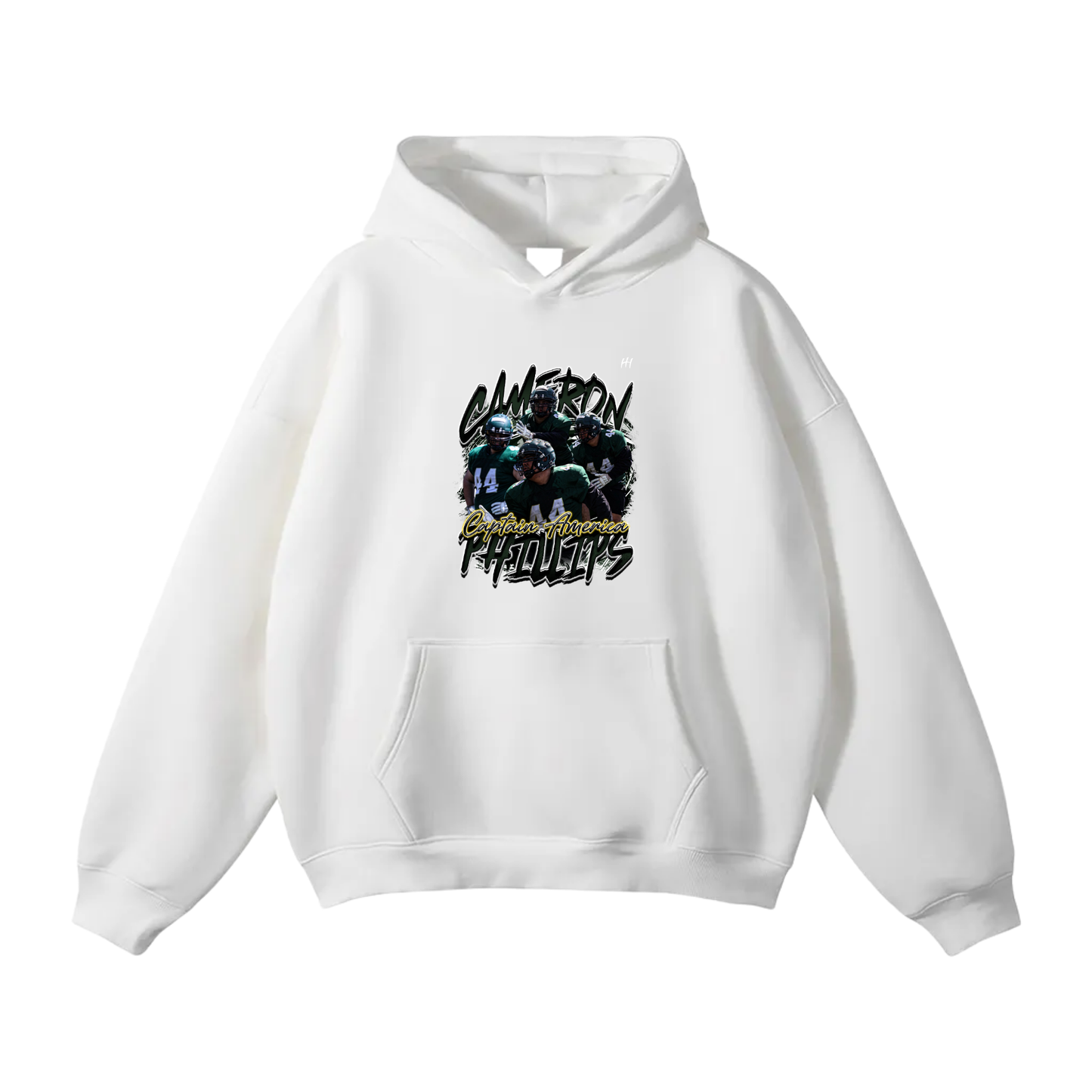 Cameron Phillips Oversize Fleeced Hoodie