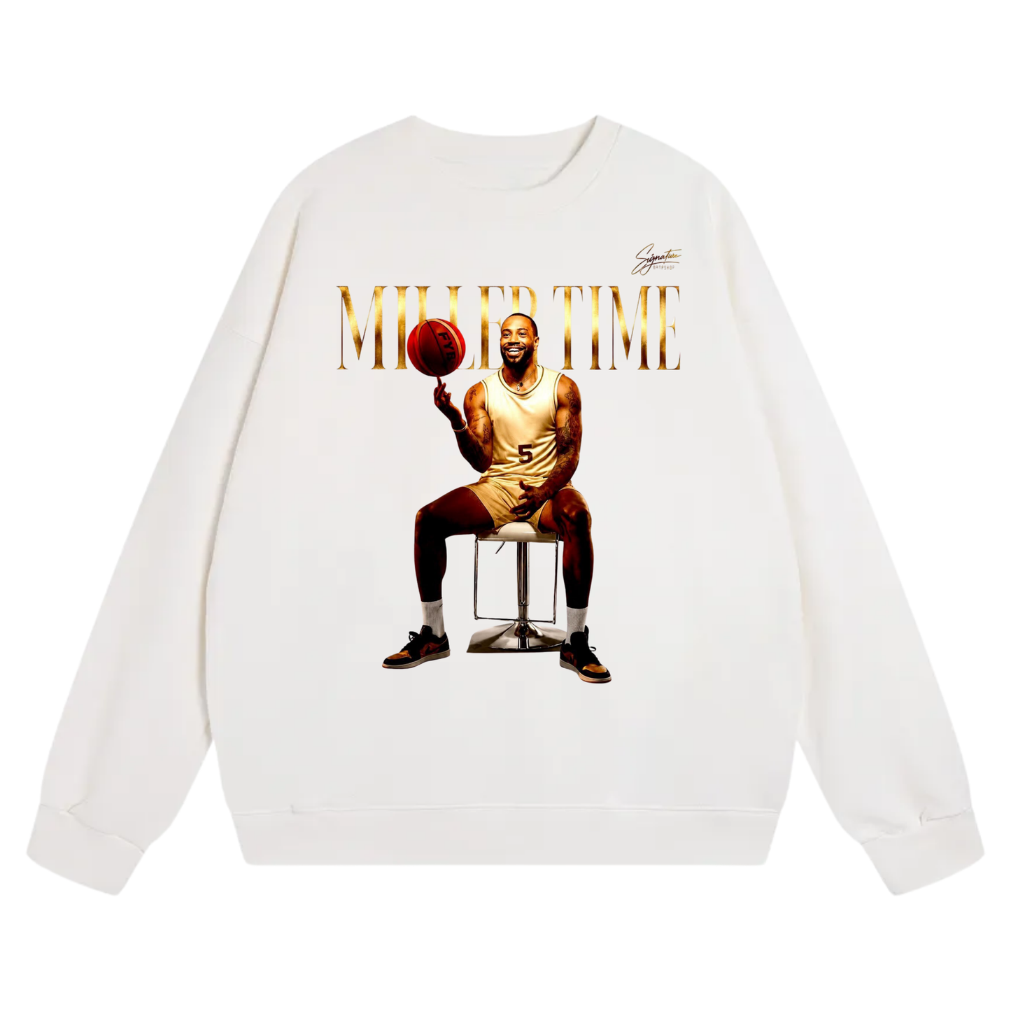 Ray Miller Heavyweight Crewneck Sweatshirt