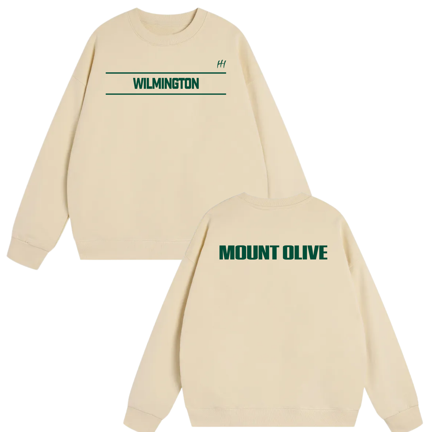 Macie Inman Heavyweight Crewneck Sweatshirt