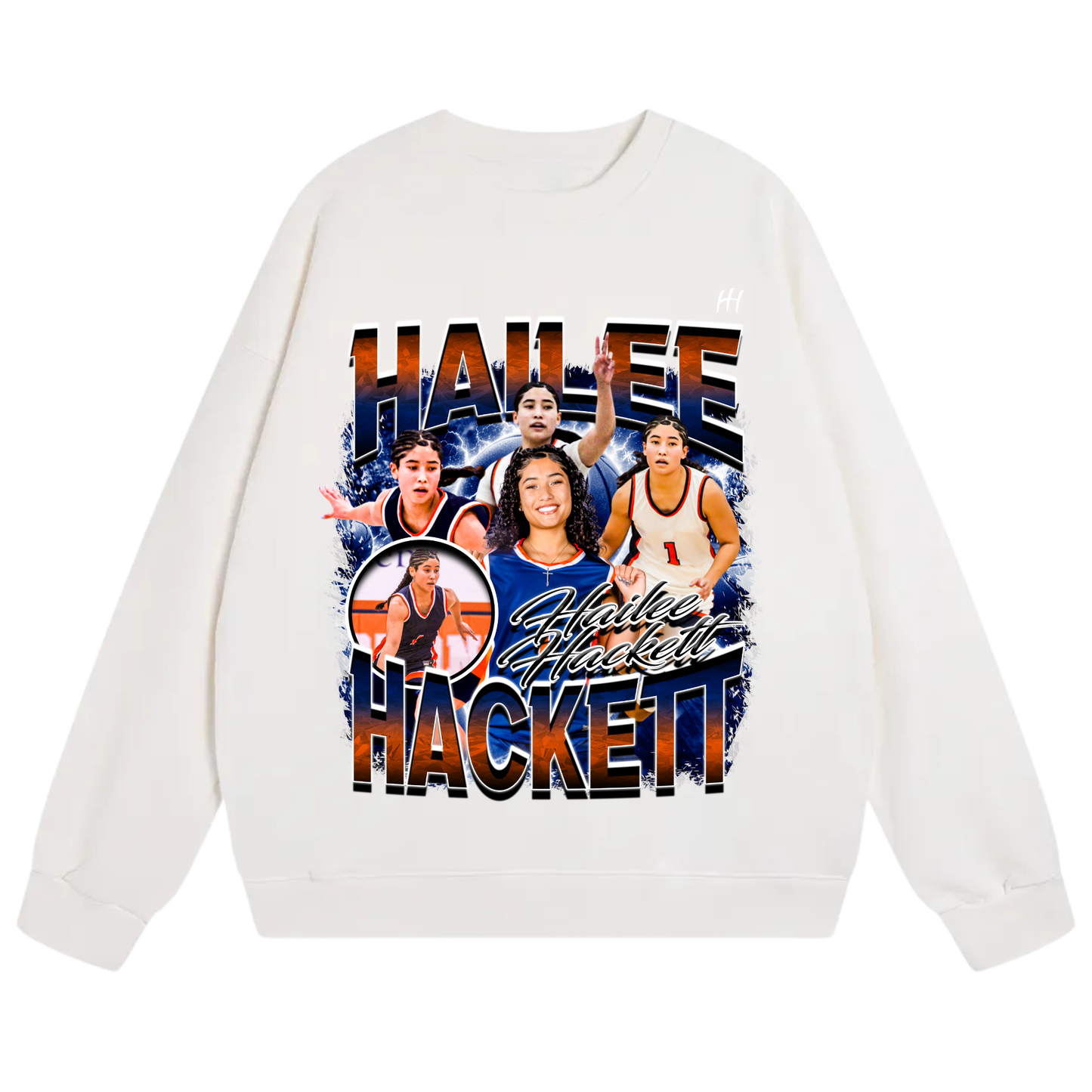 Hailee Hackett Heavyweight Crewneck Sweatshirt