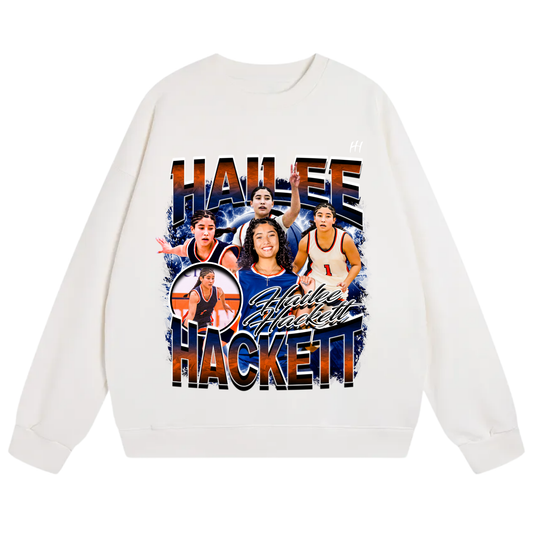 Hailee Hackett Heavyweight Crewneck Sweatshirt
