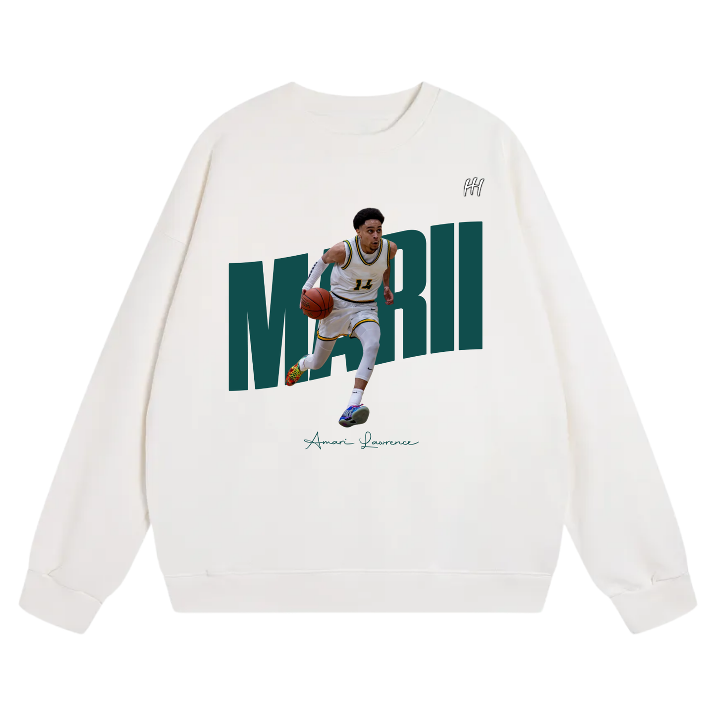 Amari Lawrence Heavyweight Crewneck Sweatshirt