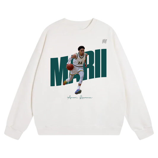 Amari Lawrence Heavyweight Crewneck Sweatshirt
