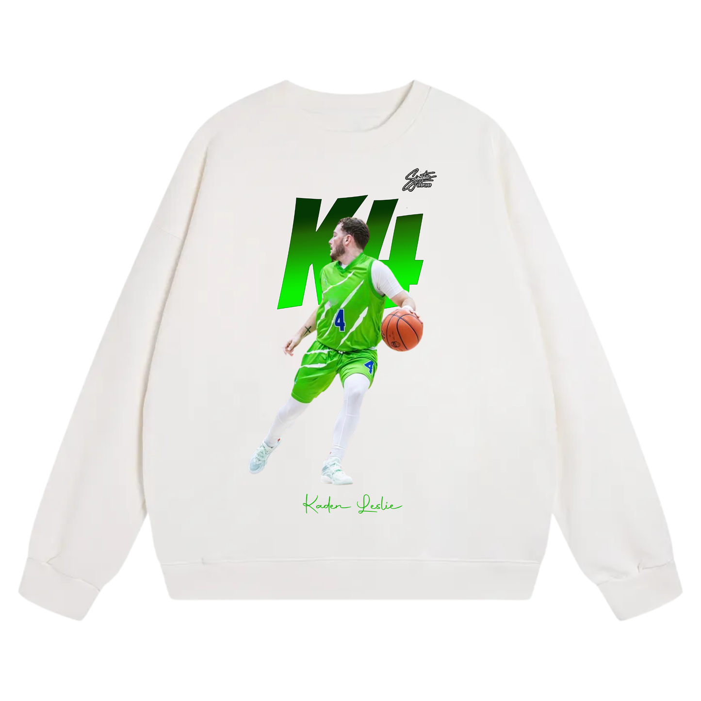 Kaden Leslie Heavyweight Crewneck Sweatshirt