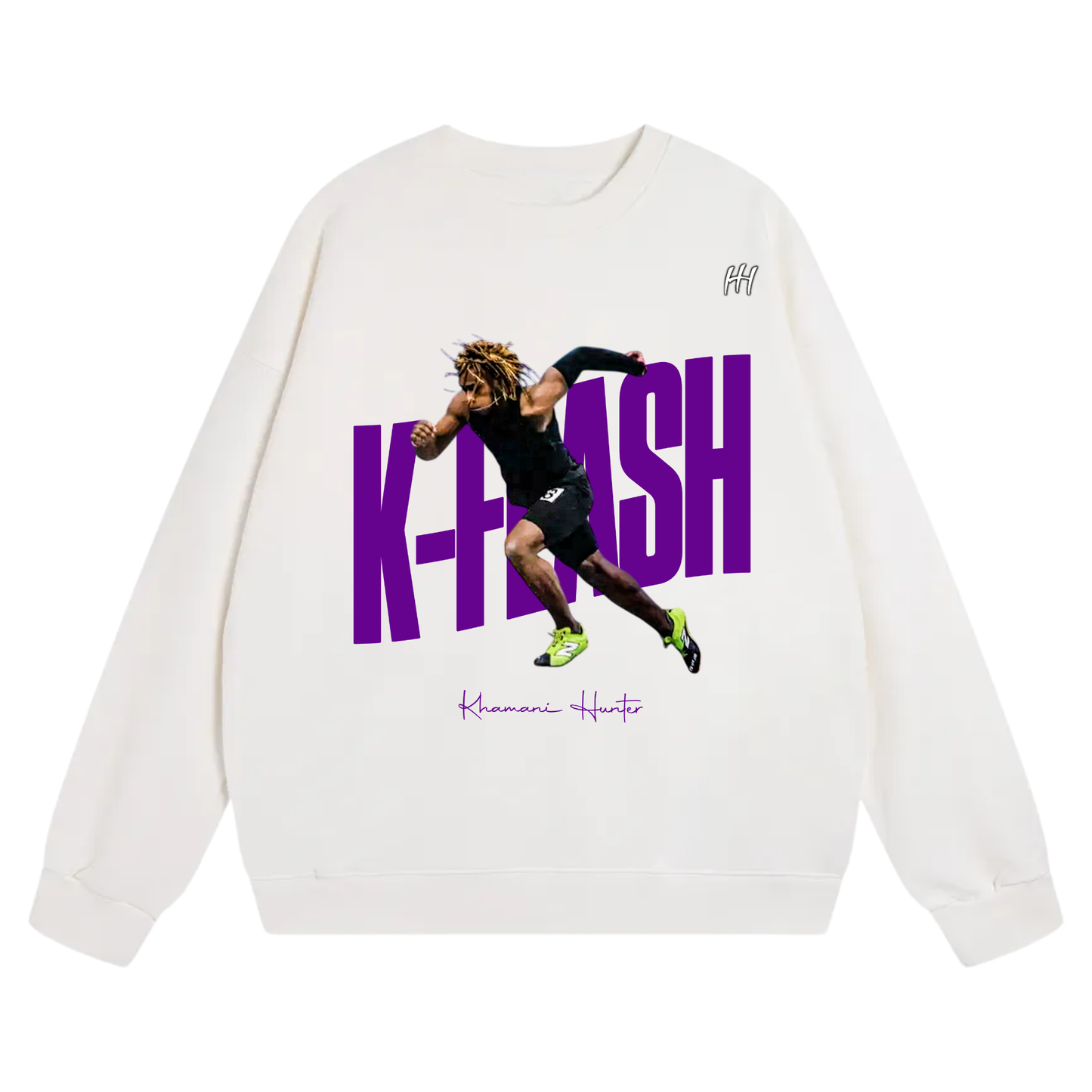 Khamani Hunter Heavyweight Crewneck Sweatshirt