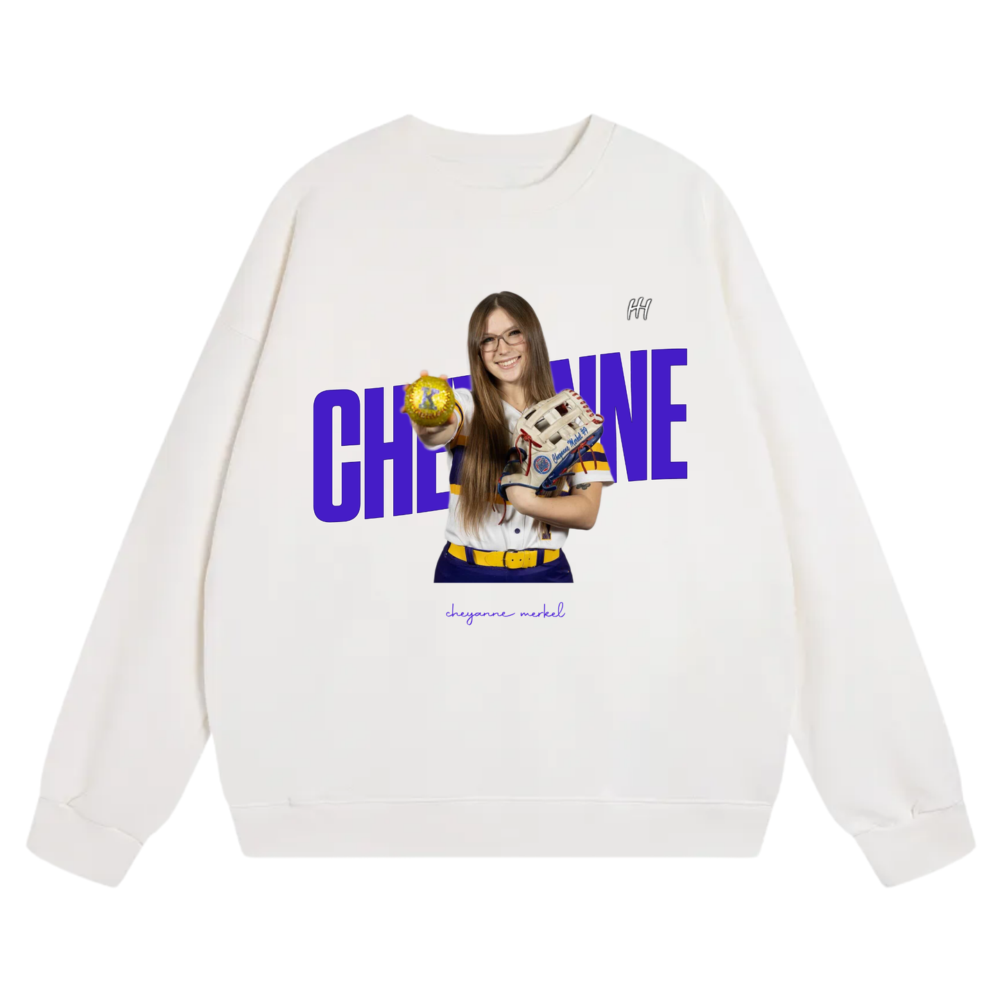 Cheyanne Merkel Heavyweight Crewneck Sweatshirt