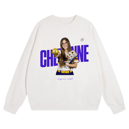 Cheyanne Merkel Heavyweight Crewneck Sweatshirt