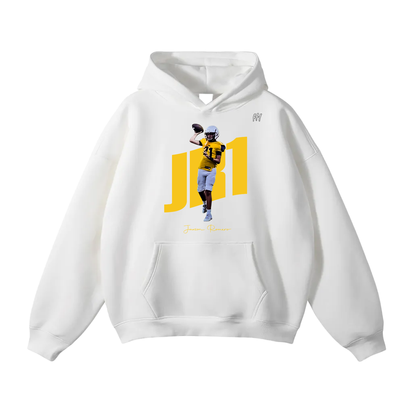Jaxson Romero Oversize Fleeced Hoodie