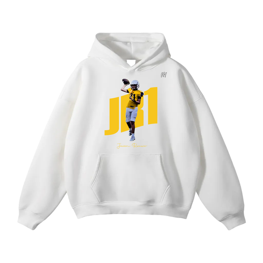 Jaxson Romero Oversize Fleeced Hoodie
