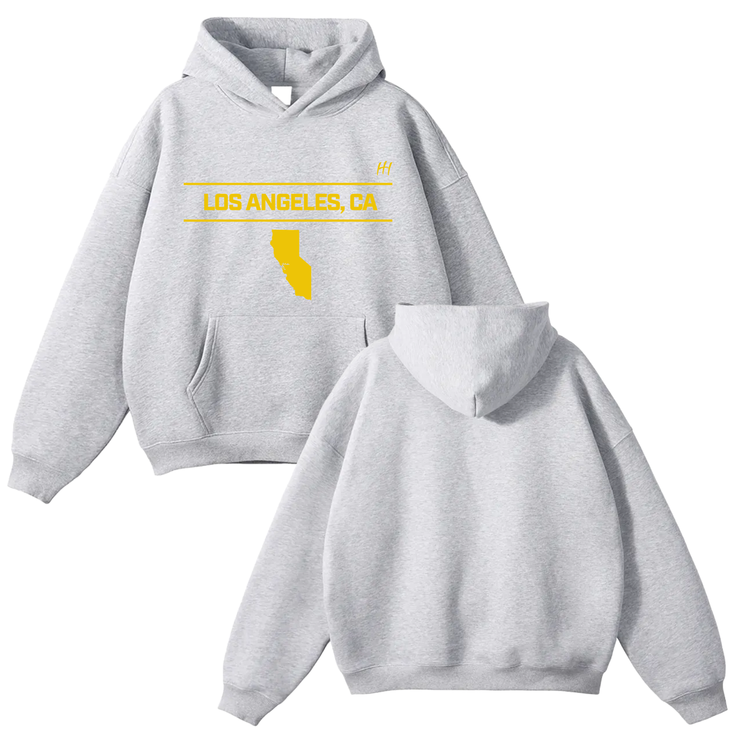 Gus Armstrong Oversize Fleeced Hoodie
