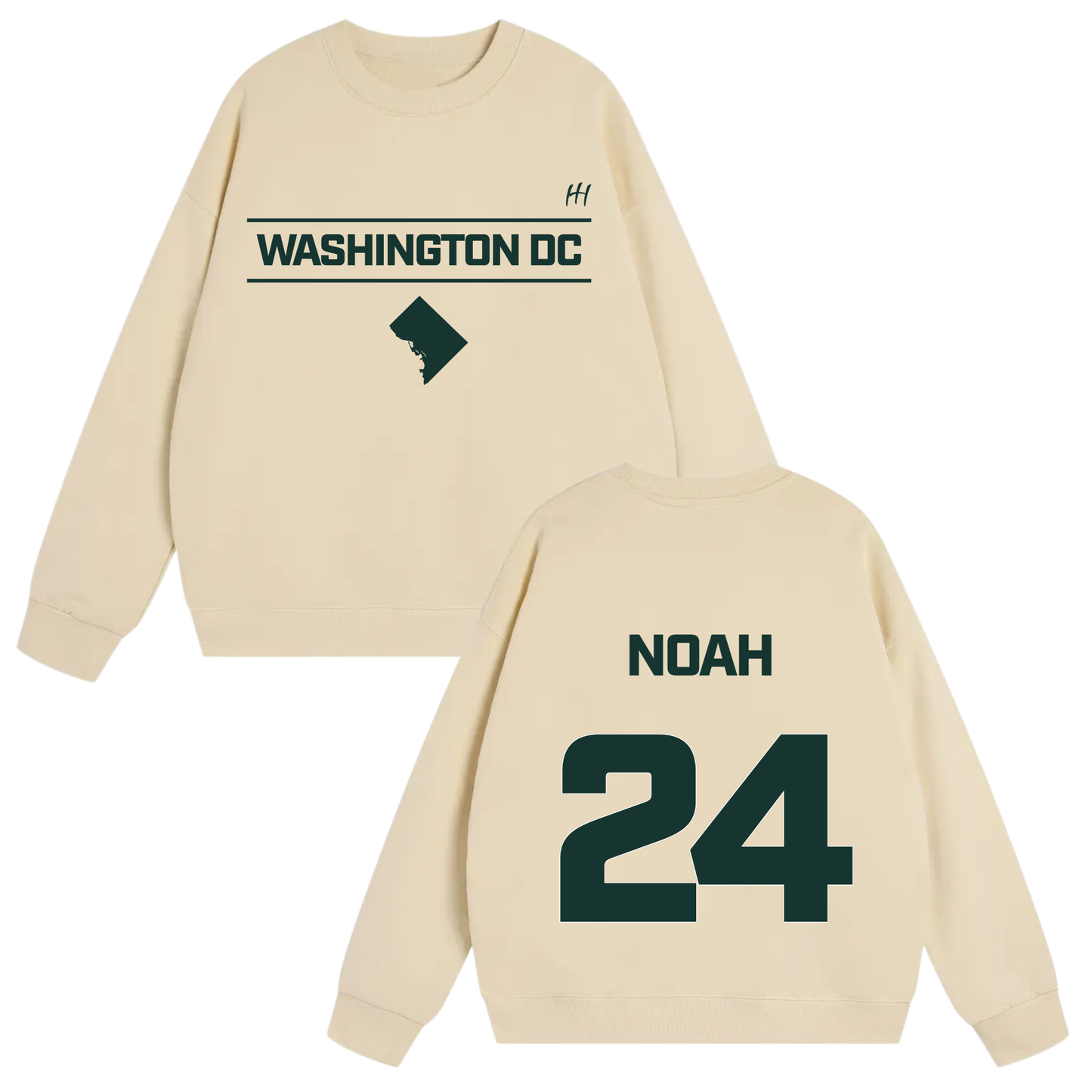 Noah Smith Heavyweight Crewneck Sweatshirt