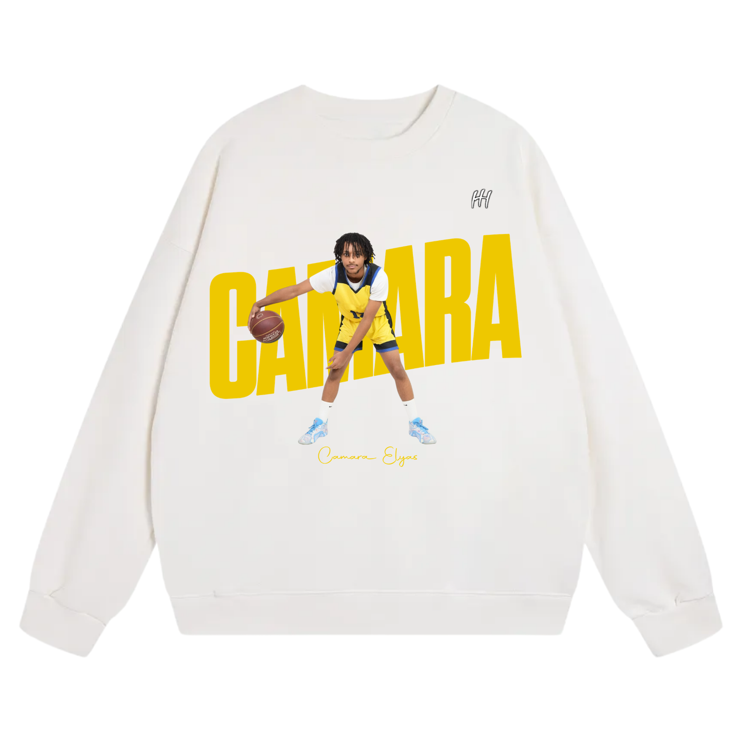 Camara Elyas Heavyweight Crewneck Sweatshirt