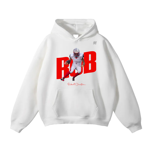Robert Christian Oversize Fleeced Hoodie