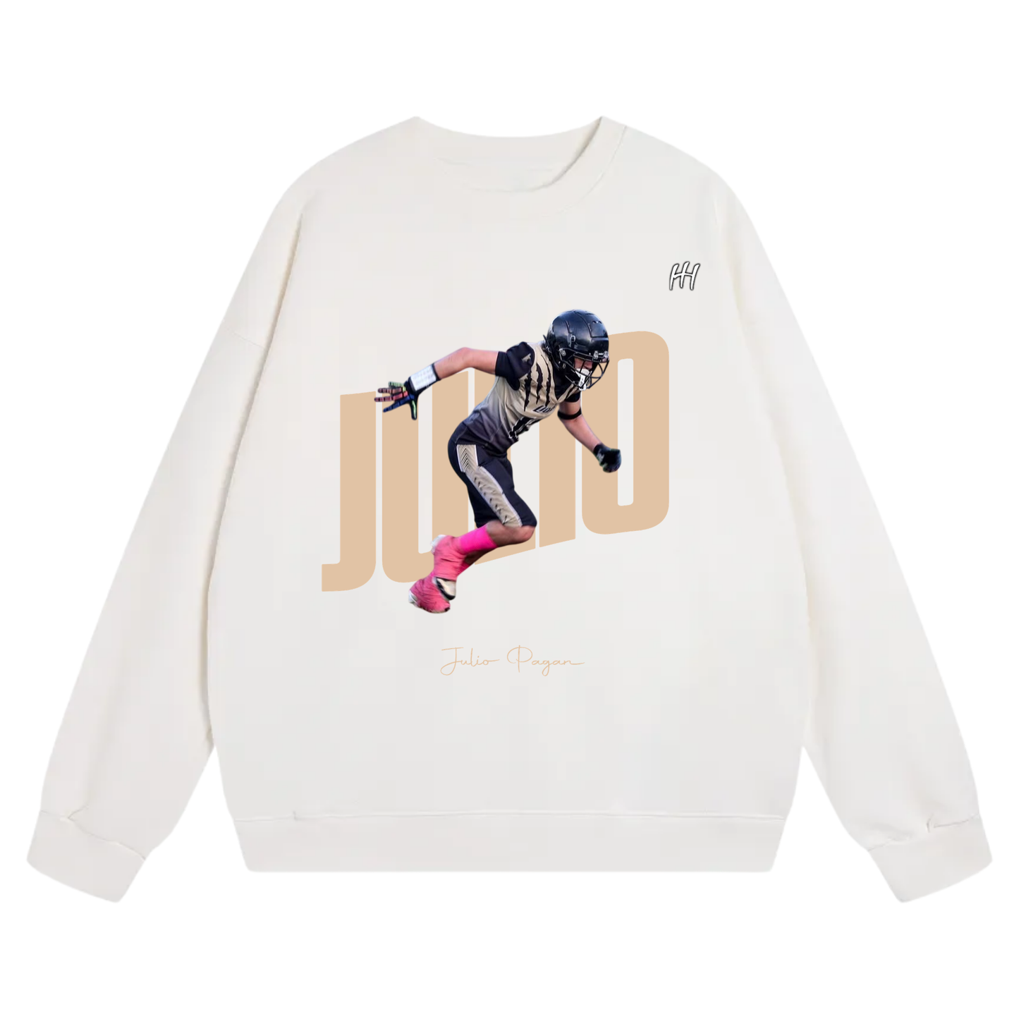 Julio Pagan Heavyweight Crewneck Sweatshirt