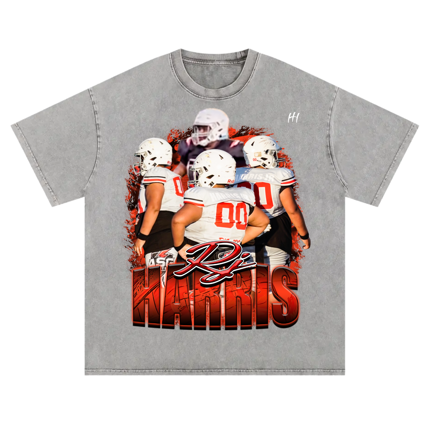 Rj Harris Oversized T-shirt