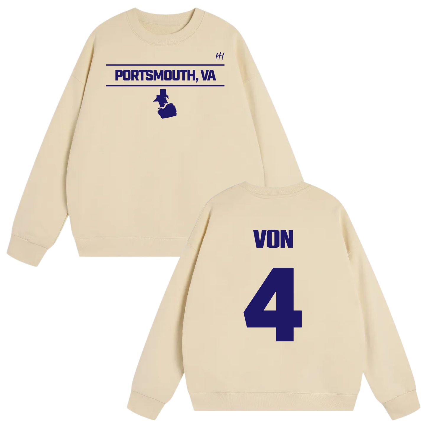 Davon Hayes Heavyweight Crewneck Sweatshirt