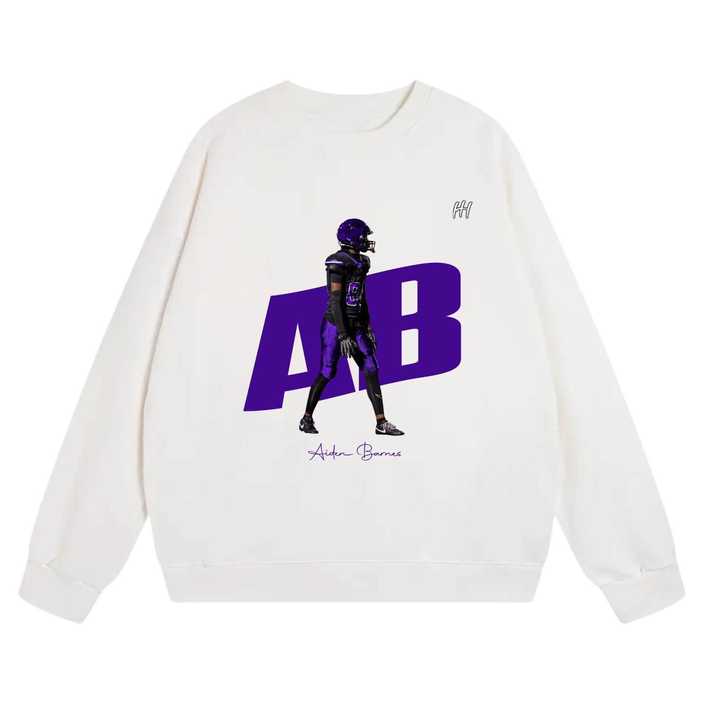 Aiden Barnes Heavyweight Crewneck Sweatshirt