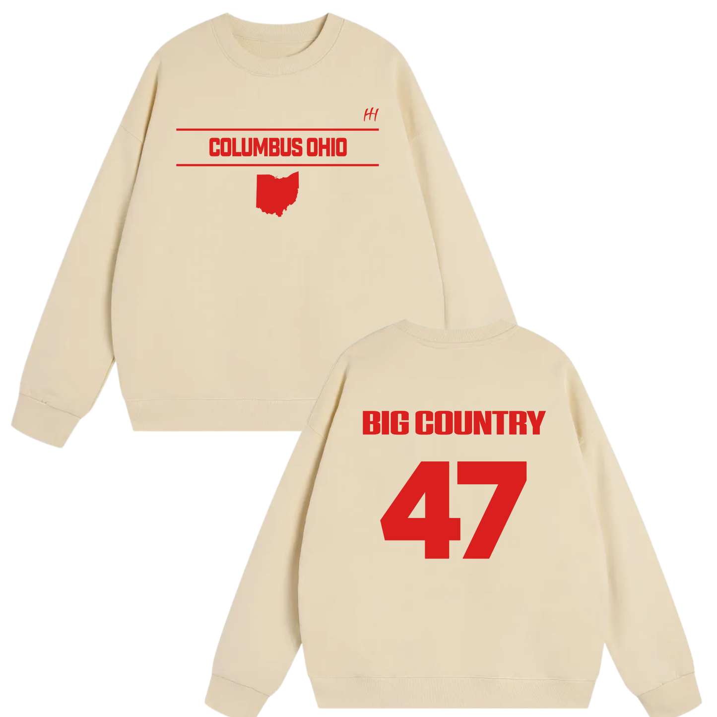 Kevin Legue Heavyweight Crewneck Sweatshirt