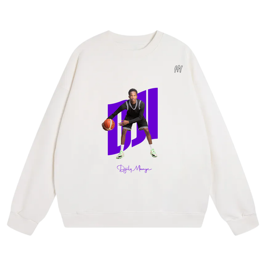 Djily Mbaye Heavyweight Crewneck Sweatshirt