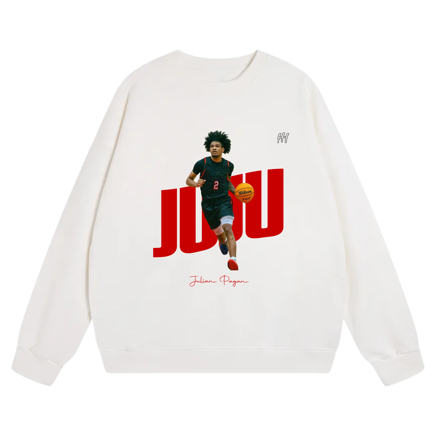 Julian Pagan Heavyweight Crewneck Sweatshirt