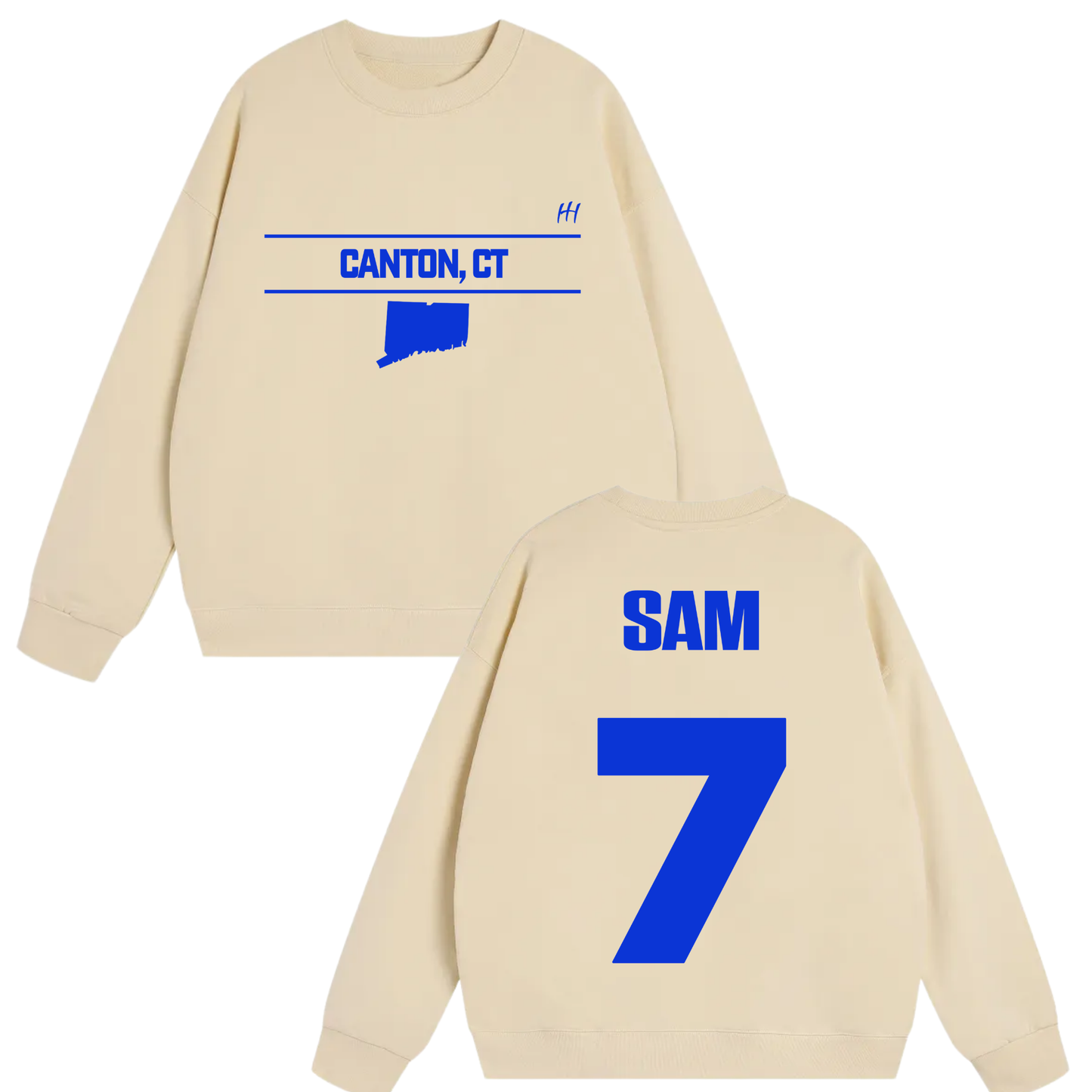 Sam Cote Heavyweight Crewneck Sweatshirt