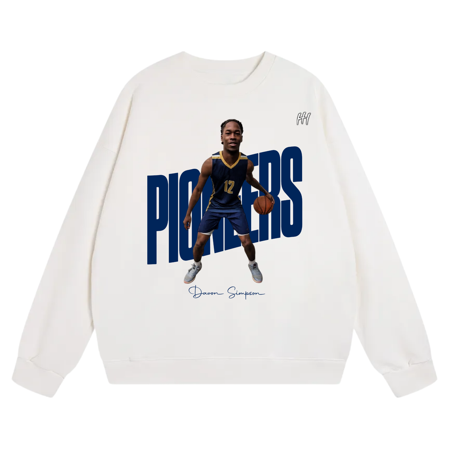 Davon Simpson Heavyweight Crewneck Sweatshirt