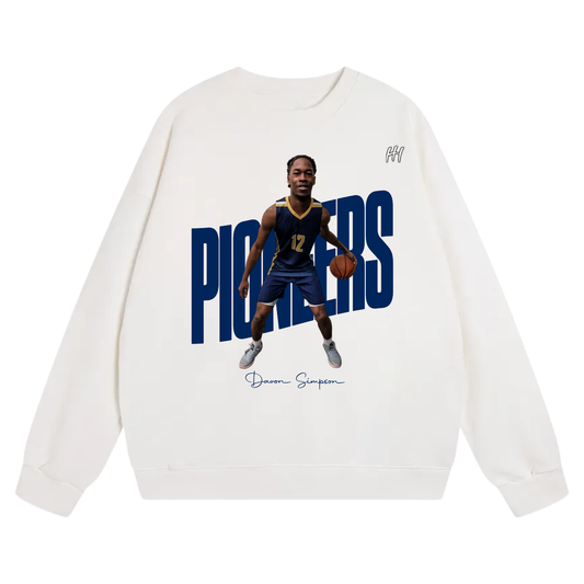 Davon Simpson Heavyweight Crewneck Sweatshirt