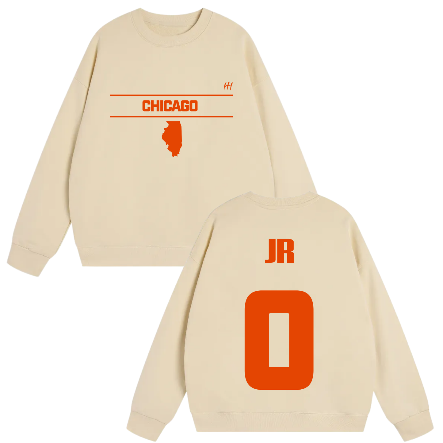 Lanier Henry Heavyweight Crewneck Sweatshirt
