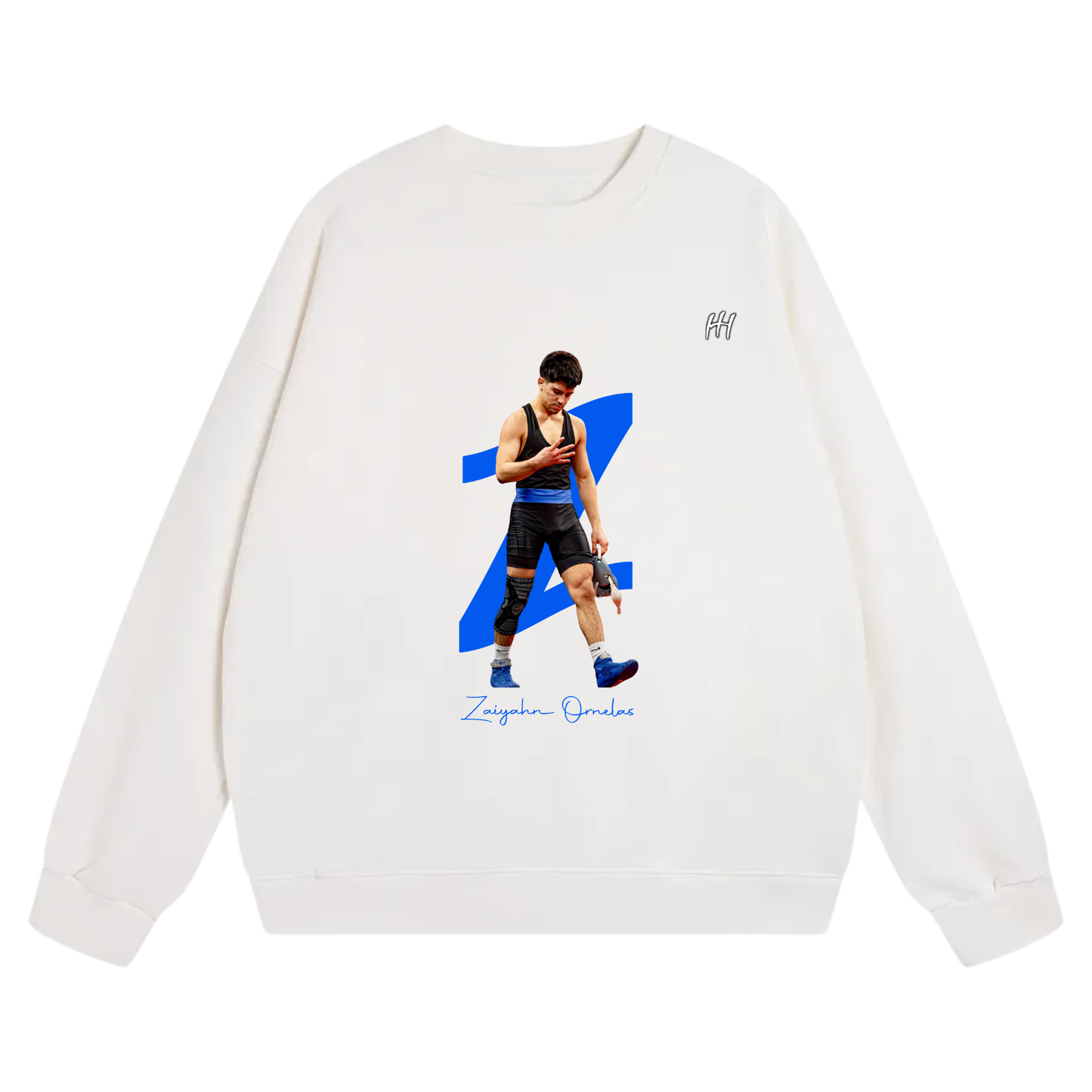 Zaiyahn Ornelas Heavyweight Crewneck Sweatshirt