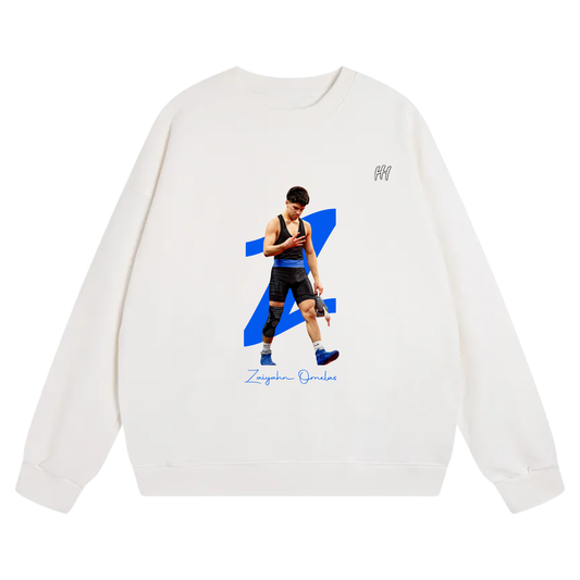 Zaiyahn Ornelas Heavyweight Crewneck Sweatshirt
