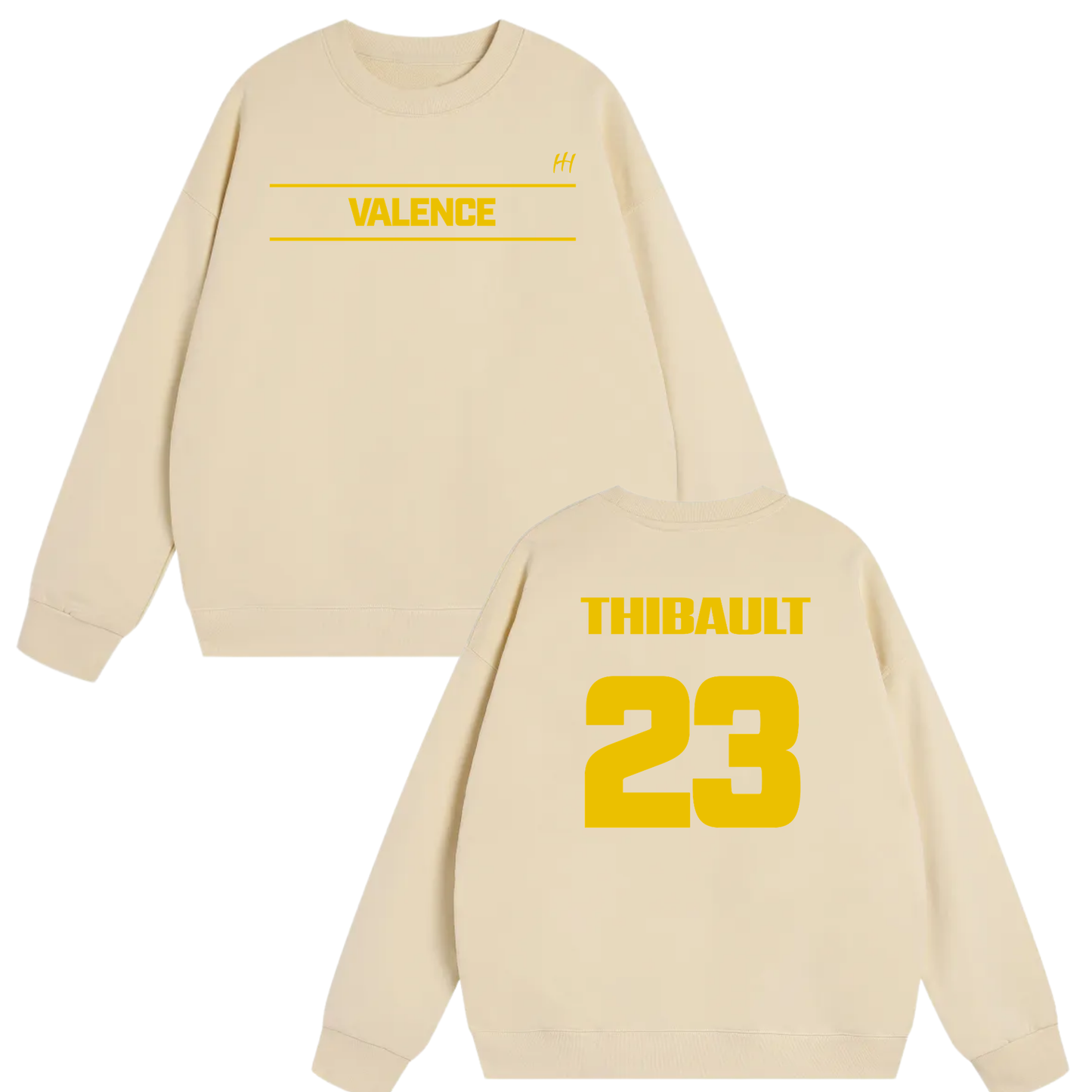 Thibault Demars Heavyweight Crewneck Sweatshirt