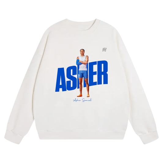 Asher Samuel Heavyweight Crewneck Sweatshirt