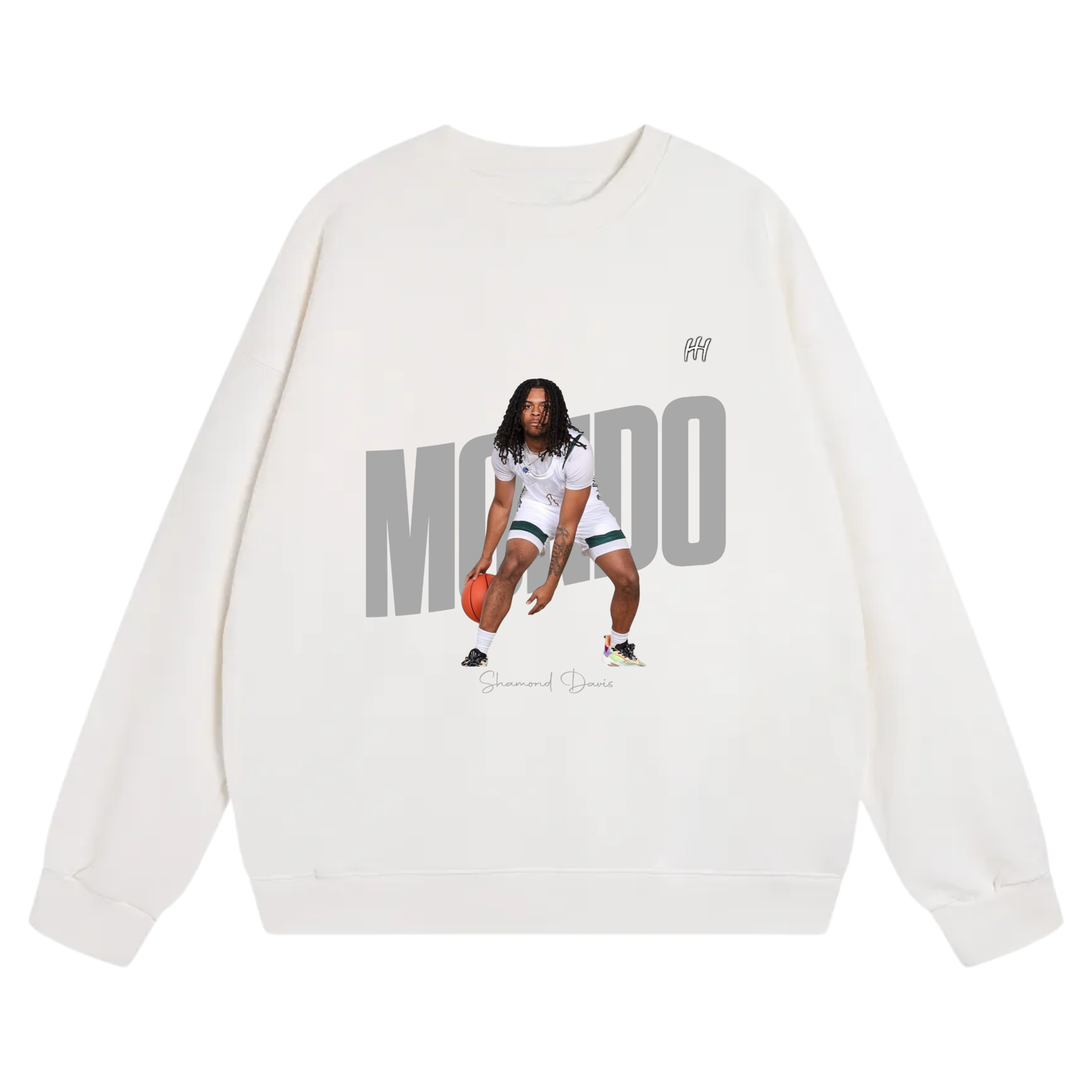 Shamond Davis Heavyweight Crewneck Sweatshirt