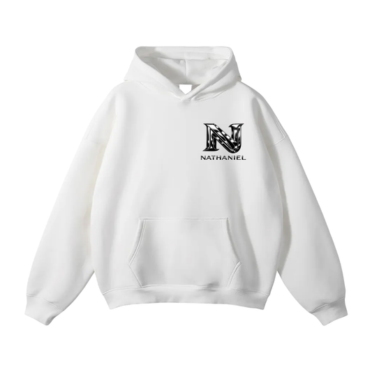 Nathaniel Banton Oversize Fleeced Hoodie